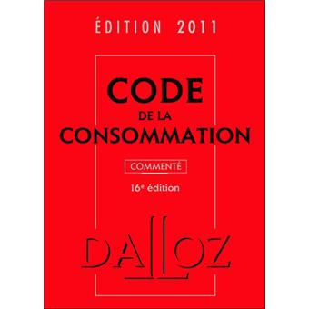 Code de la consommation commenté