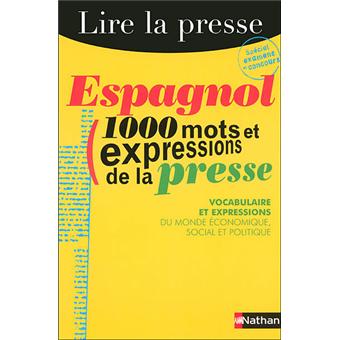 mots et expressions en espagnol