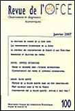 Revue de l'Ofce