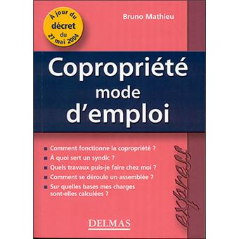 Copropriété mode d'emploi