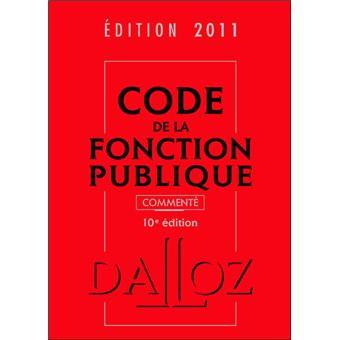 Code commenté de la fonction publique