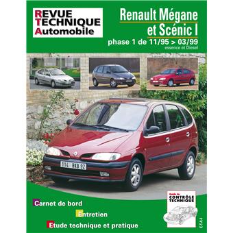 Revue technique automobile 119.1 Megane Scenic 99