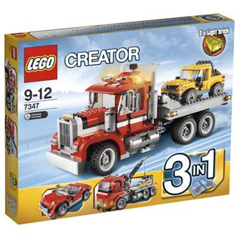 Lego Creator 7347 Le Camion Lego Achat Prix Fnac