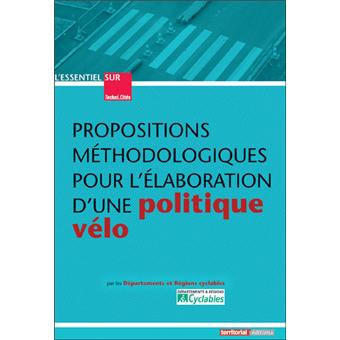 Propositions méthodologiques pour l'élaboration d'une politique vélo