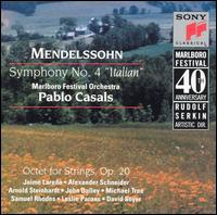 Sym 4/octet strings : CD album en Félix Mendelssohn-Bartholdy : tous ...