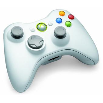 stuiten op redactioneel liefde Microsoft Xbox 360 Special Edition White Wireless Controller - Spelpad -  draadloos - 2.4 GHz - felwit - voor Microsoft Xbox 360 - Gamepad bij Fnac.be