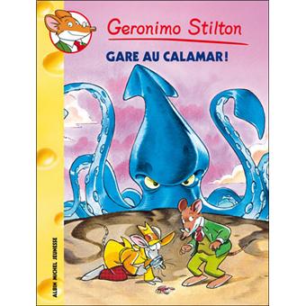 Geronimo Stilton Tome 56 Gare Au Calamar - 
