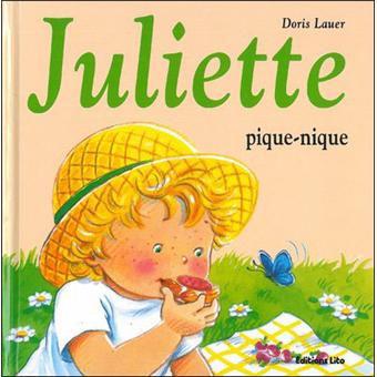 Couverture : Juliette pique-nique