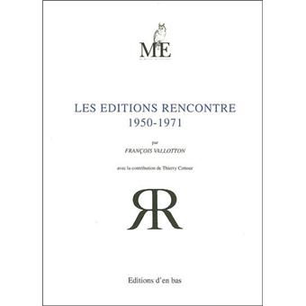 editions rencontre