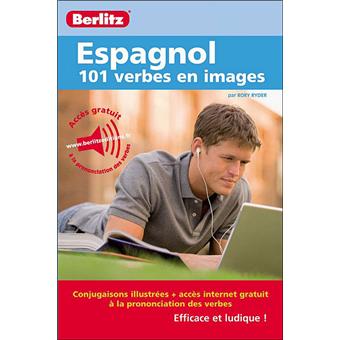 101 verbes en images Lien internet espagnol broche Collectif Achat Livre fnac