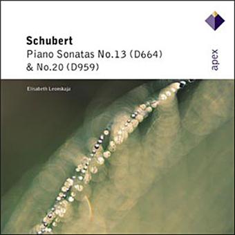 Sonates pour piano D664 et D959 - Franz Schubert - CD album - Achat ...