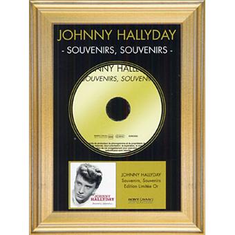 Souvenirs Souvenirs Edition Limitee Johnny Hallyday Cd Album Achat Prix Fnac