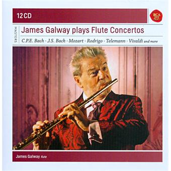 クラシック 218. JAMES GALWAY 71CD James Galway : tous les produits | fnac