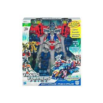 Hasbro Figurine Transformers Prime Cyberverse Optimus Maximus
