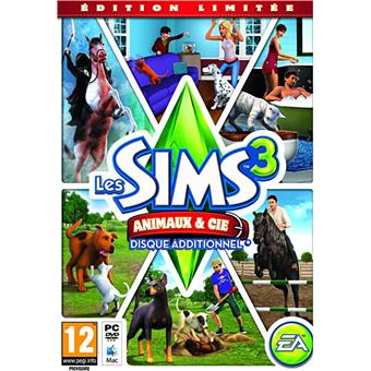 Les Sims 3 - Animaux et Compagnie Edition Limitée - Comparez les