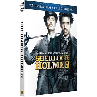 Sherlock HolmesSherlock Holmes - Premium Collection - Combo Blu-Ray + DVD
