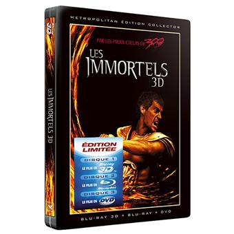 Les Immortels - Combo Blu-Ray 3D + DVD