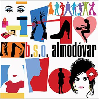 couverture de : b.s.o. almodovar