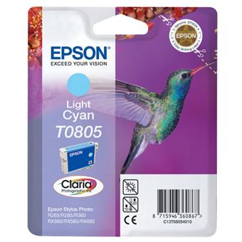 Cartouche d'encre Epson Colibri T0805 Cyan clair - 1