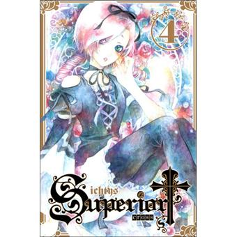 Superior Cross Tome 04 Superior Cross Ichtys Broche Achat Livre Fnac