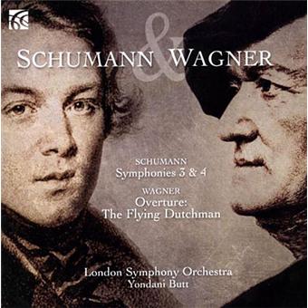 Symphonies n° 3 et 4 - Robert Schumann - Richard Wagner - CD album ...