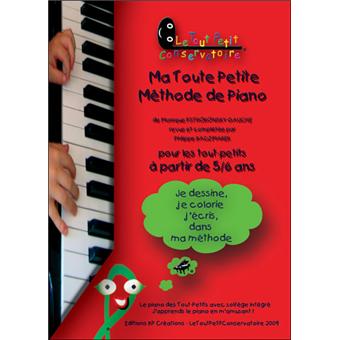 Méthode piano pour enfant - Le piano pour les 5/8 ans tout