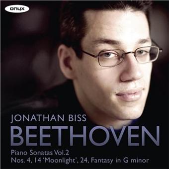 Beethoven: Piano Sonata 4, 14 "Moonlight", 24 Fantasy In G Minor