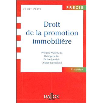 Droit de la promotion immobilière