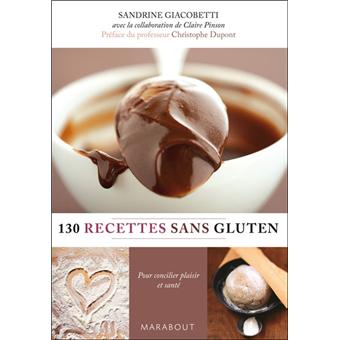 130 recettes sans gluten - 1