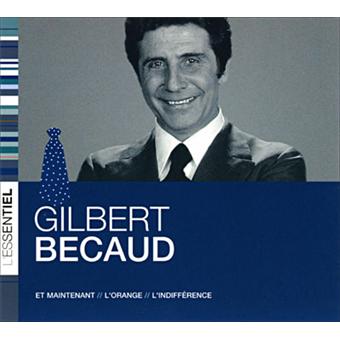 Gilbert Becaud Gilbert Becaud Cd Album Achat Prix Fnac