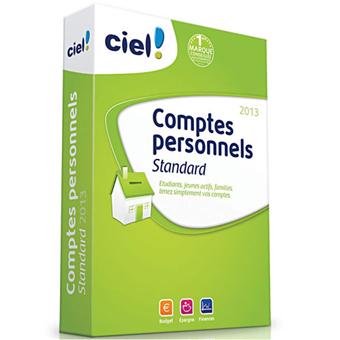 Ciel ! Comptes Personnels Standard 2013 - 1
