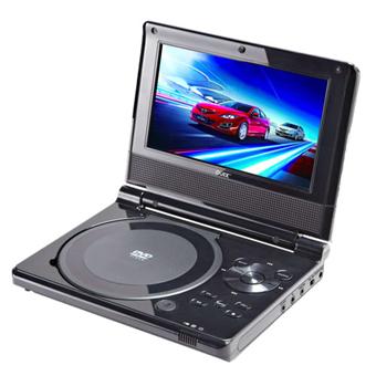 Logicom D-Jix PVS 705-52H - Lecteur DVD - portable -écran: 7" - noir