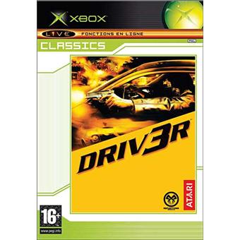 DRIVER 3 ATARI XBOX 1 FAT MICROSOFT COMPLET PAL FR