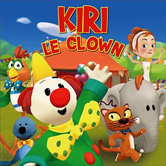 Figurines Kiri Le Clown Et Ses Amis - Lansay - Collection Complète Neuve