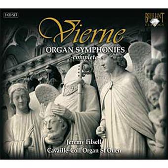 Symphonies pour orgue Louis Vierne CD album Achat & prix fnac