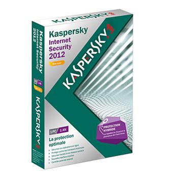 Kaspersky Internet Security 2012 Mise à jour version 1 poste - 1