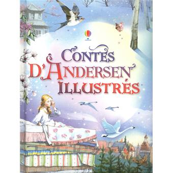 Contes D Andersen Illustres Relie Anna Milbourne Gillian Doherty Ruth Brocklehurst Achat Livre Fnac