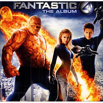 4 fantastiques  Fantastic four  Bande originale de film  CD album