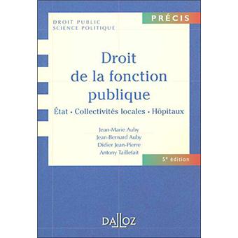 Droit de la Fonction publique