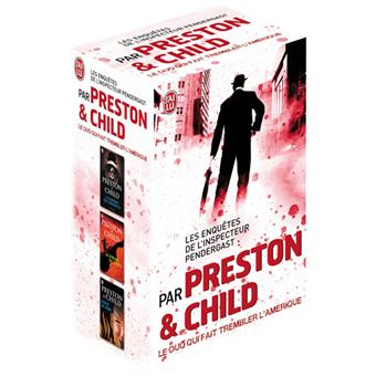 Coffret preston & child - j'ai lu - 3v 10/2009 - 1