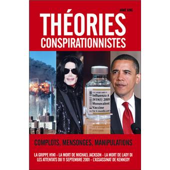 Theories Conspirationnistes Broche Jamie King Achat Livre Fnac