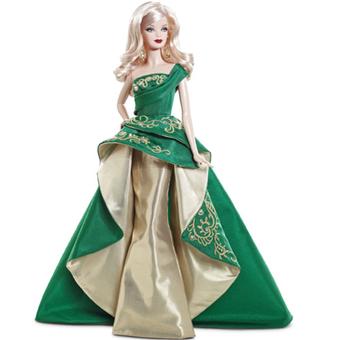 Mattel Barbie Barbie Joyeux Noel - Poupée - Achat & prix | fnac