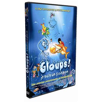 Gloups, je suis un poisson ! - DVD Zone 2 - Stefan Fjeldmark - Michael  Hegner tous les DVD à la Fnac