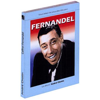 Coffret Fernandel - André Chotin, Marc Allégret - DVD Zone 2 - Achat ...