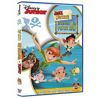 Jake et les pirates du Pays imaginaireJake et les pirates du Pays Imaginaire Volume 2 Le retour de Peter Pan DVD