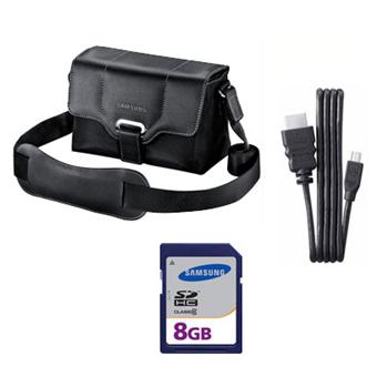Samsung Starter Kit : Fourre-tout + Carte SDHC 8 Go + Câble HDMI type C