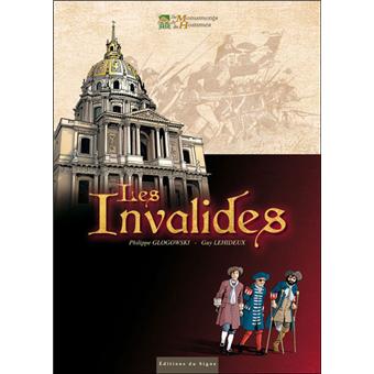 Les invalides  - bd  - anglais - 1