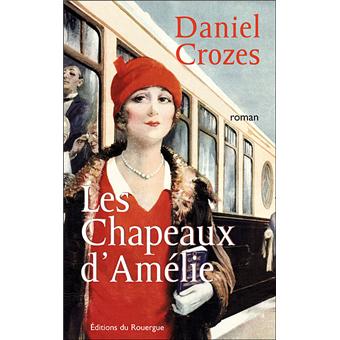 Couverture : Les chapeaux d'Amélie