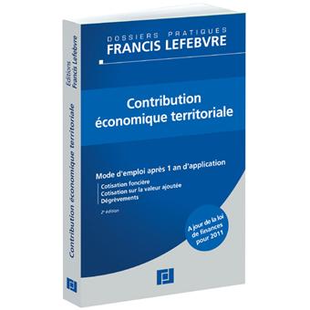 Contribution économique territoriale - 1
