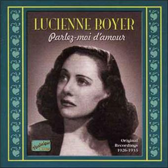 Lucienne Boyer - 1